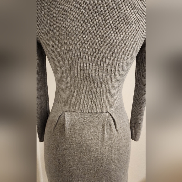 MEXX Gray Dress Small Size - Picture 4 of 4